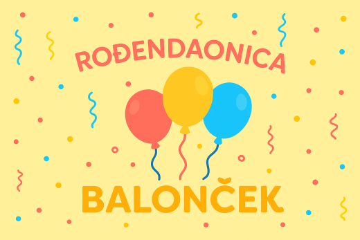 Balonček logo